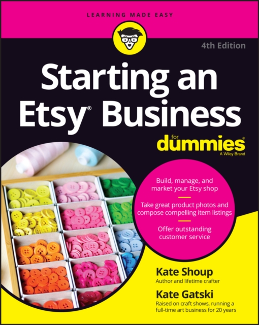 Starting an Etsy Business For Dummies, PDF eBook