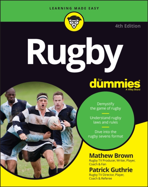 Rugby For Dummies, Paperback / softback Book