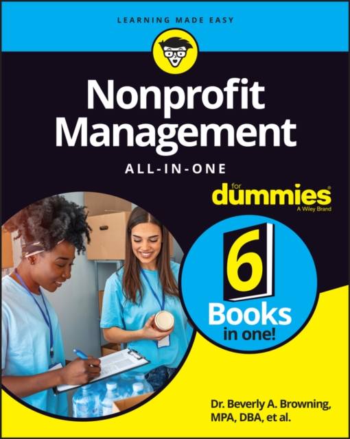 Nonprofit Management All-in-One For Dummies, PDF eBook