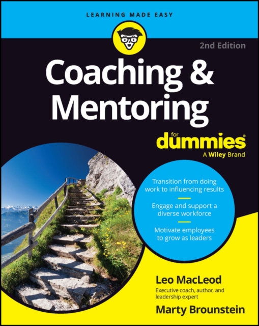 Coaching & Mentoring For Dummies, Paperback / softback Book