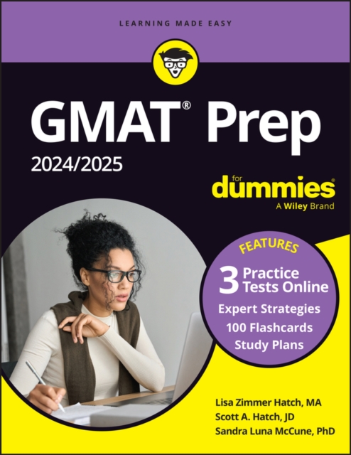 GMAT Prep 2024/2025 For Dummies with Online Practice (GMAT Focus Edition), Paperback / softback Book