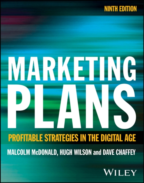 Marketing Plans : Profitable Strategies in the Digital Age, PDF eBook