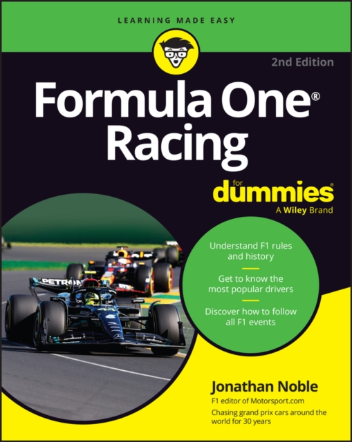 Formula One Racing For Dummies, EPUB eBook
