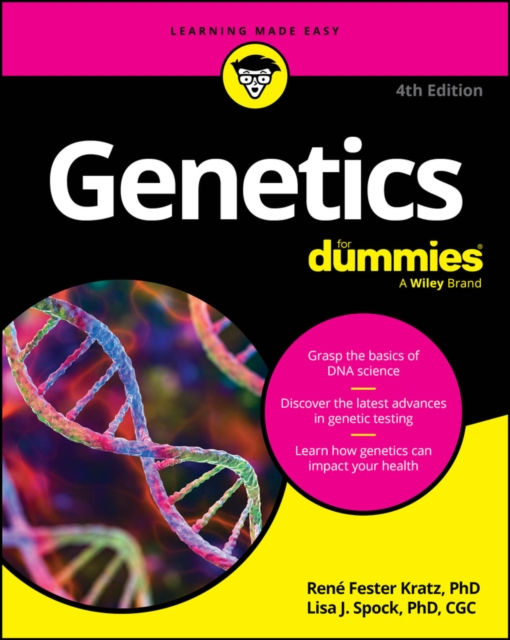 Genetics For Dummies, EPUB eBook