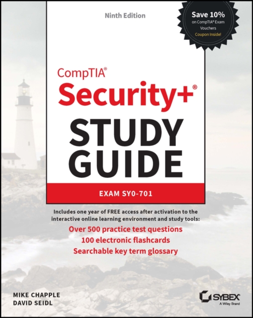 CompTIA Security+ Study Guide with over 500 Practice Test Questions : Exam SY0-701, PDF eBook