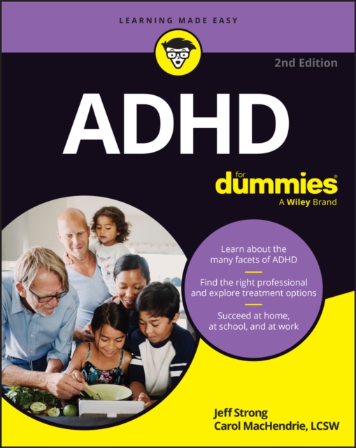 ADHD For Dummies, Paperback / softback Book