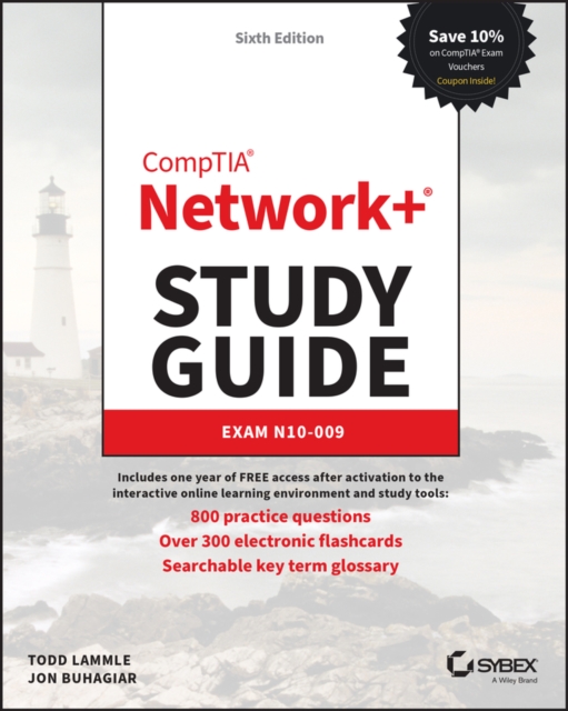 CompTIA Network+ Study Guide : Exam N10-009, Paperback / softback Book