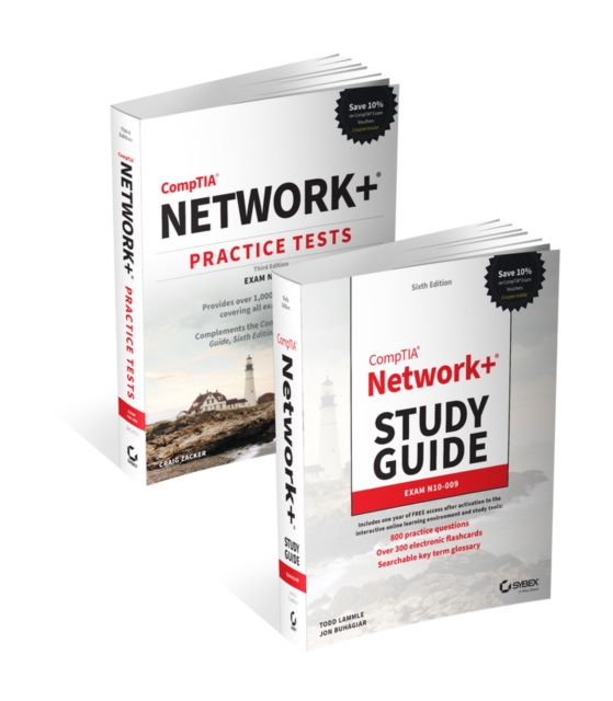 CompTIA Network+ Certification Kit : Exam N10-009, Paperback / softback Book