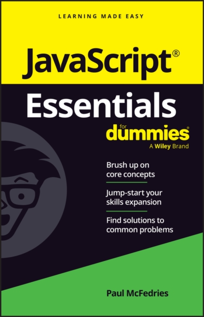 JavaScript Essentials For Dummies, Paperback / softback Book