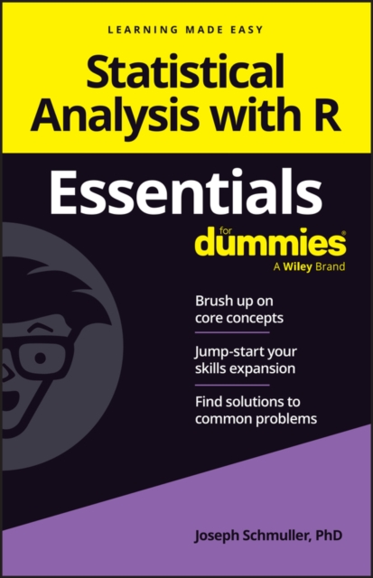 Statistical Analysis with R Essentials For Dummies, EPUB eBook