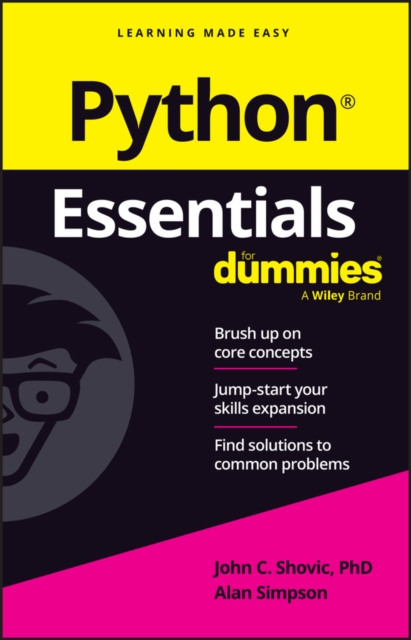 Python Essentials For Dummies, PDF eBook