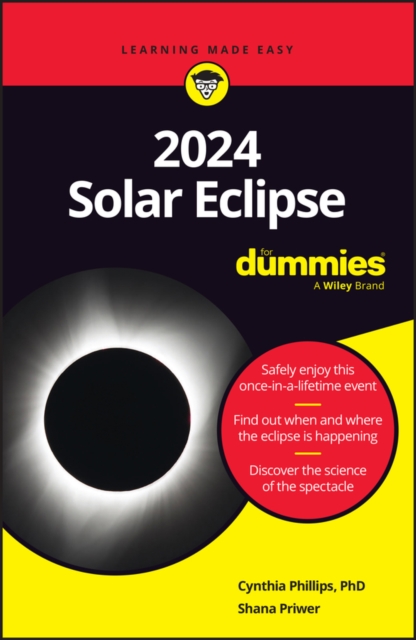 2024 Solar Eclipse For Dummies, EPUB eBook