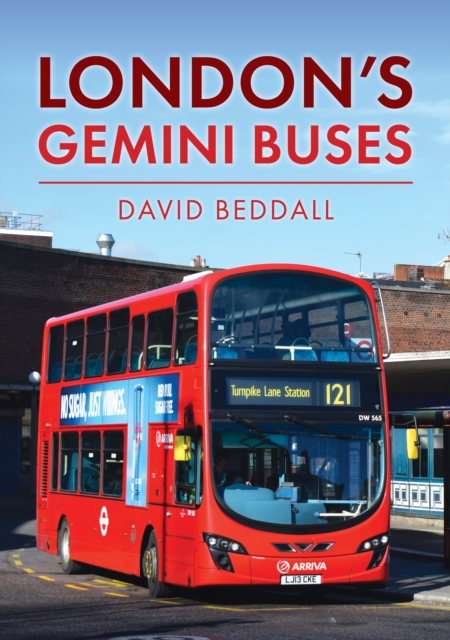 London's Gemini Buses, Paperback / softback Book