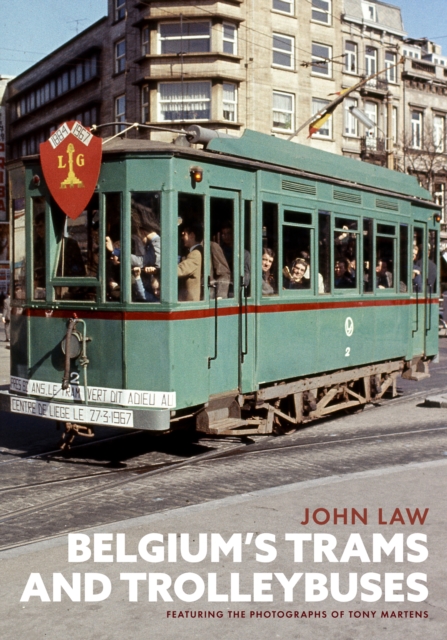 Belgium's Trams and Trolleybuses, EPUB eBook
