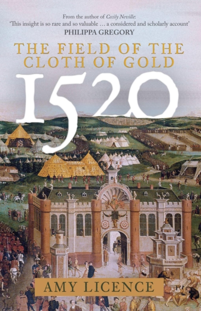 1520: The Field of the Cloth of Gold, Paperback / softback Book
