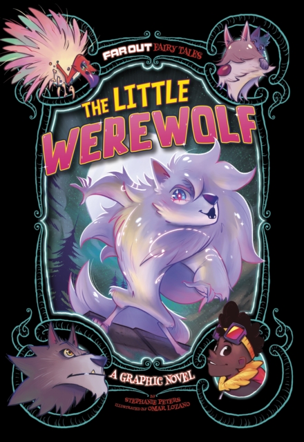 The Little Werewolf : A Graphic Novel, Paperback / softback Book