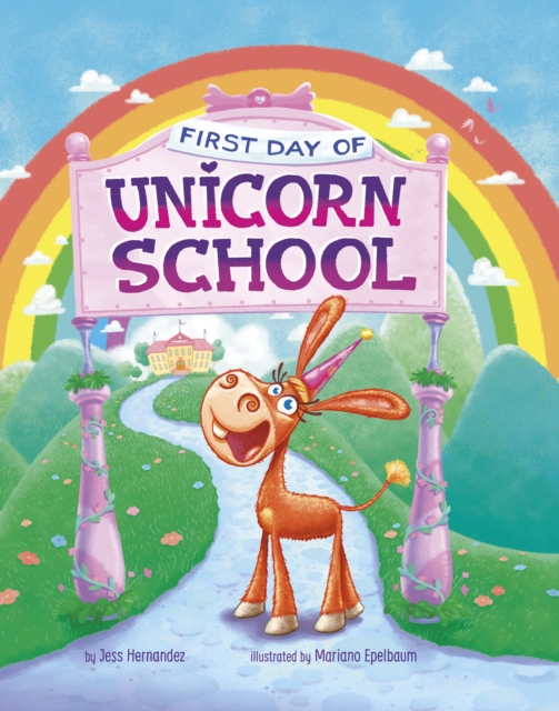 First Day of Unicorn School, EPUB eBook
