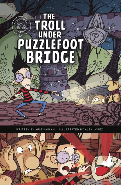 The Troll Under Puzzlefoot Bridge, EPUB eBook