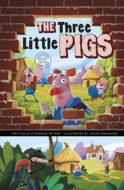 The Three Little Pigs : A Discover Graphics Fairy Tale, Hardback Book