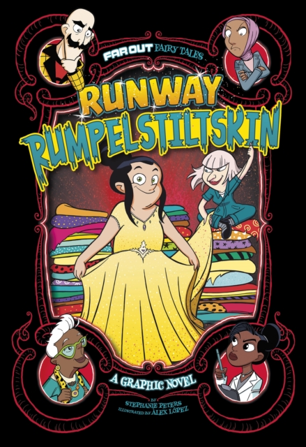 Runway Rumpelstiltskin : A Graphic Novel, EPUB eBook