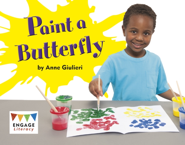 Paint a Butterfly, Paperback / softback Book