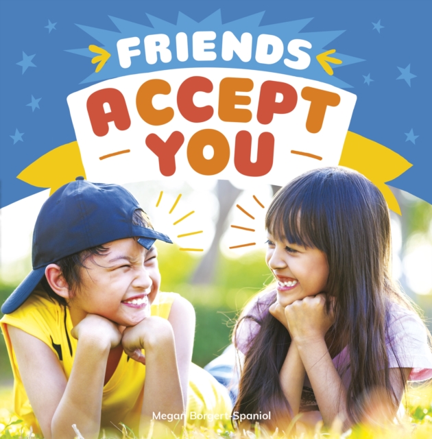 Friends Accept You, Paperback / softback Book