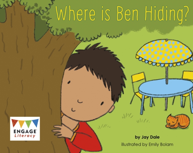 Where is Ben Hiding?, Paperback / softback Book
