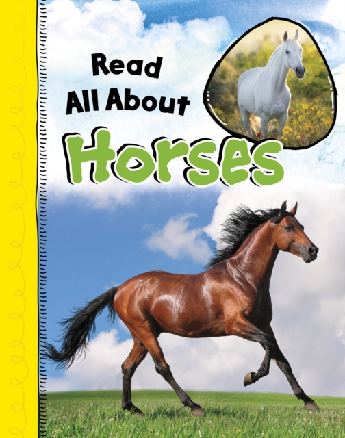 Read All About Horses, Paperback / softback Book