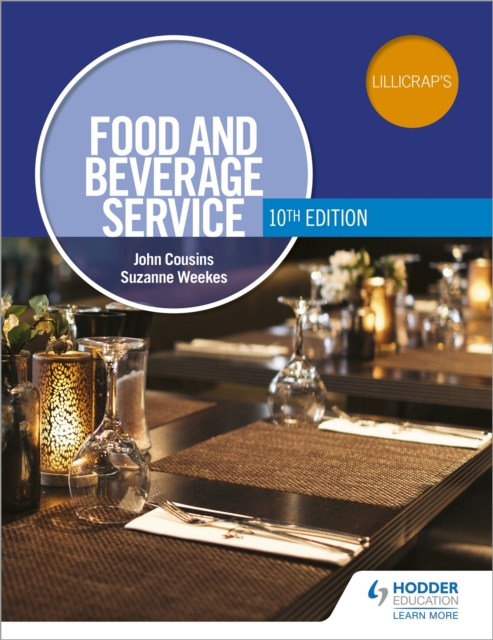 Food and Beverage Service, 10th Edition, Paperback / softback Book