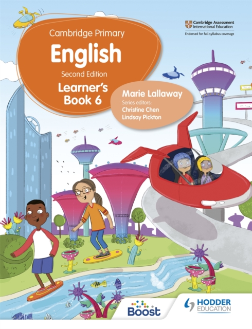 Cambridge Primary English Learner's Book 6 Second Edition, Paperback / softback Book