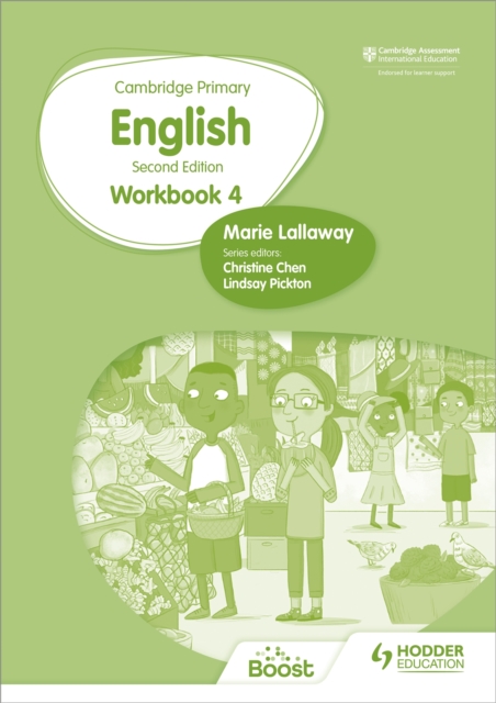 Cambridge Primary English Workbook 4 Second Edition, Paperback / softback Book
