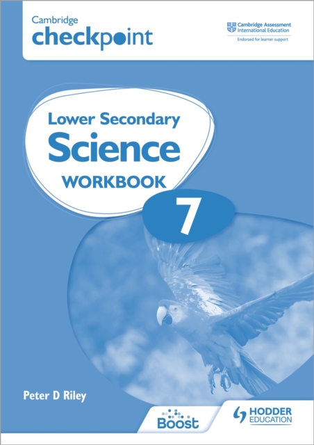 Cambridge Checkpoint Lower Secondary Science Workbook 7 : Second Edition, Paperback / softback Book