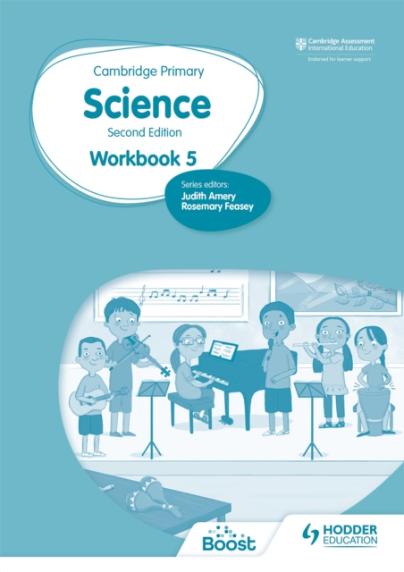 Cambridge Primary Science Workbook 5 Second Edition, Paperback / softback Book