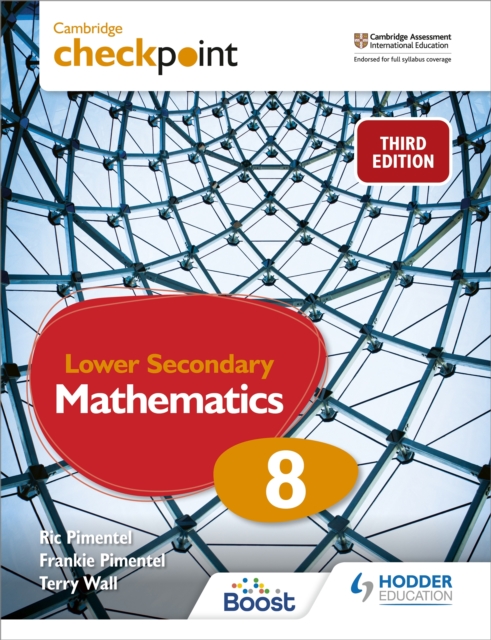 Cambridge Checkpoint Lower Secondary Mathematics Student's Book 8 : Third Edition, EPUB eBook
