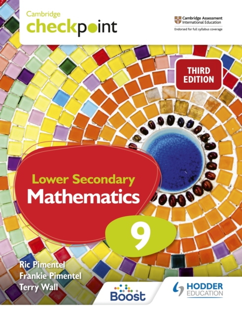 Cambridge Checkpoint Lower Secondary Mathematics Student's Book 9 : Third Edition, EPUB eBook