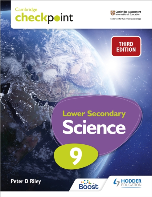 Cambridge Checkpoint Lower Secondary Science Student's Book 9 : Third Edition, Paperback / softback Book
