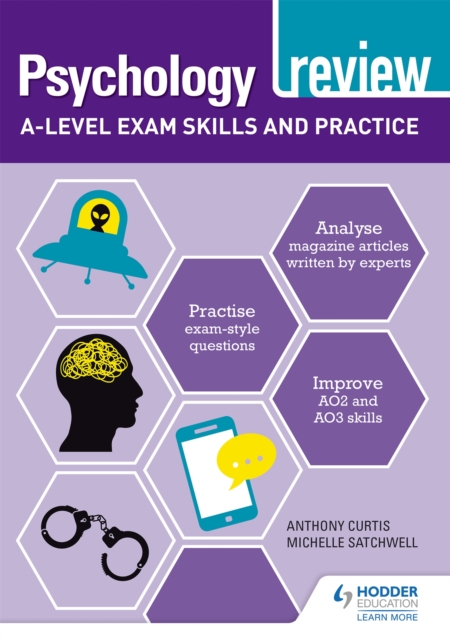 Psychology Review: A-level Exam Skills and Practice, Paperback / softback Book