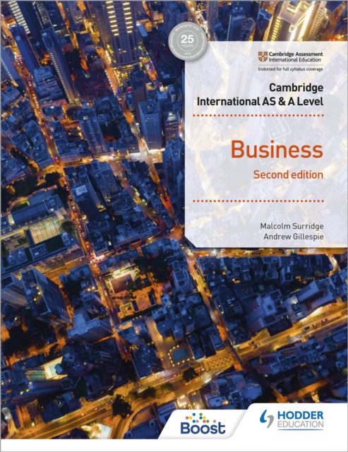 Cambridge International AS & A Level Business Second Edition, Paperback / softback Book