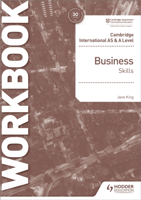Cambridge International AS & A Level Business Skills Workbook, Paperback / softback Book