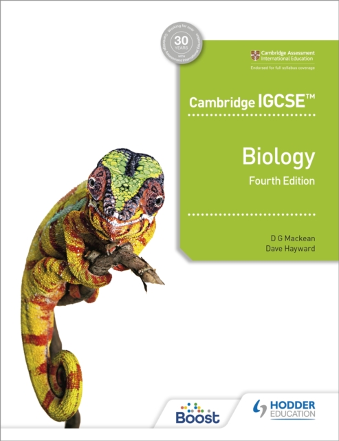 Cambridge IGCSE™ Biology 4th Edition, Paperback / softback Book