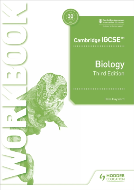Cambridge IGCSE™ Biology Workbook 3rd Edition, Paperback / softback Book