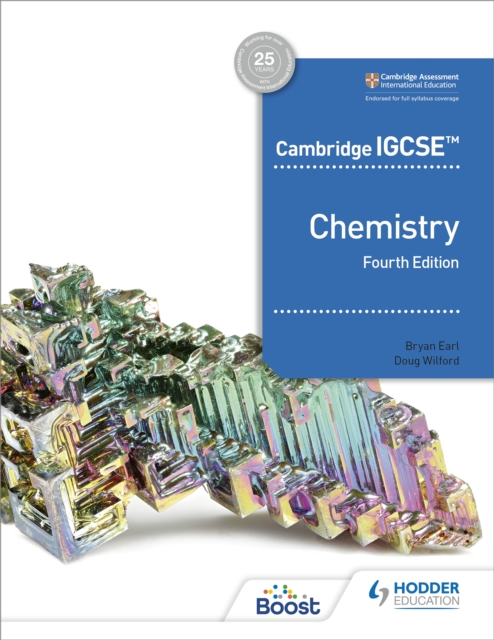 Cambridge IGCSE  Chemistry 4th Edition, EPUB eBook