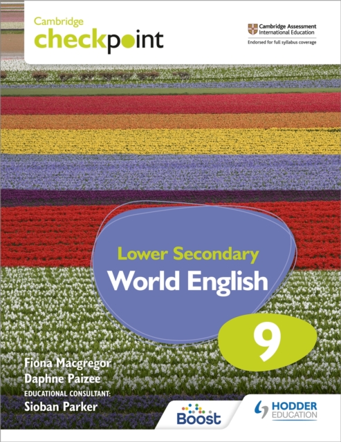 Cambridge Checkpoint Lower Secondary World English Student's Book 9, Paperback / softback Book