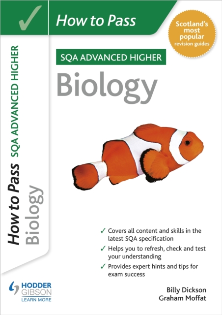 How to Pass Advanced Higher Biology, EPUB eBook