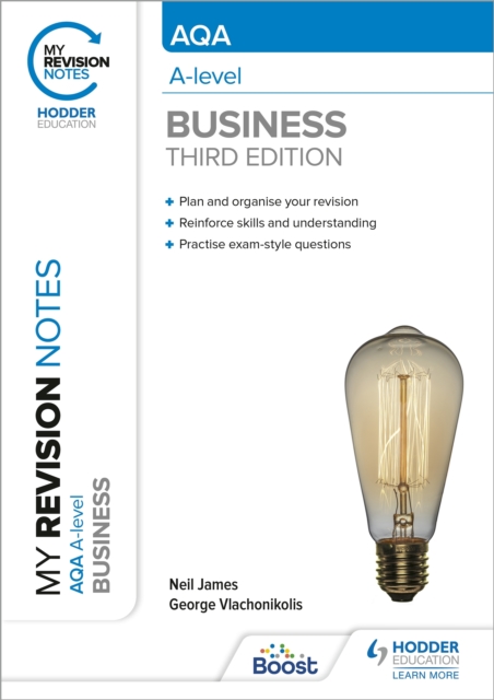 My Revision Notes: AQA A-level Business: Third Edition, EPUB eBook