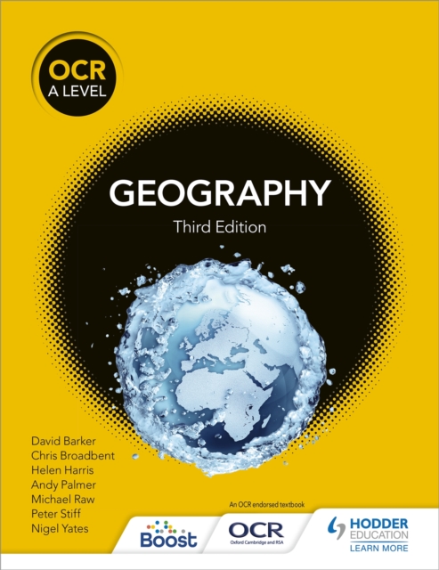 OCR A Level Geography Third Edition, Paperback / softback Book