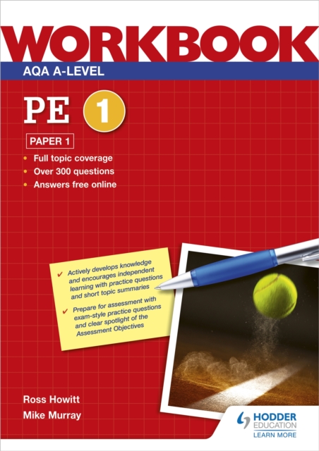AQA A-level PE Workbook 1: Paper 1, Paperback / softback Book