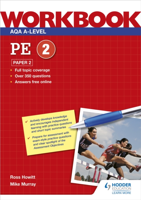 AQA A-level PE Workbook 2: Paper 2, Paperback / softback Book