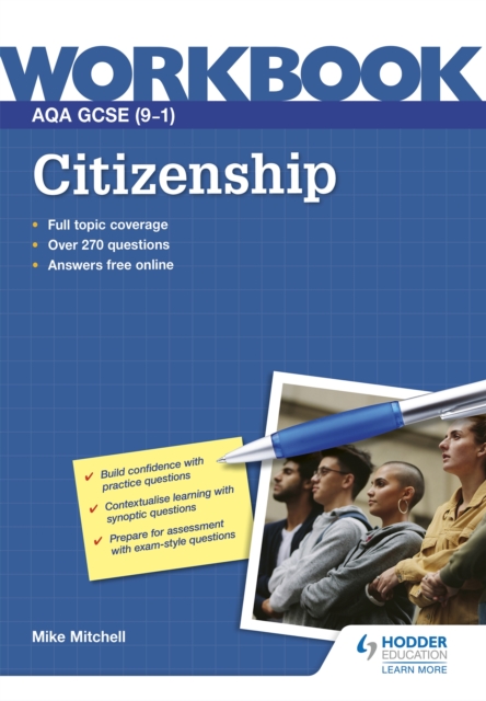 AQA GCSE (9-1) Citizenship Workbook, Paperback / softback Book