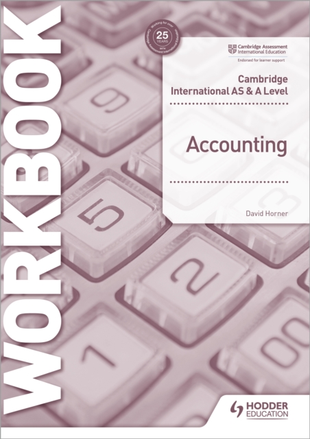 Cambridge International AS and A Level Accounting Workbook, Paperback / softback Book